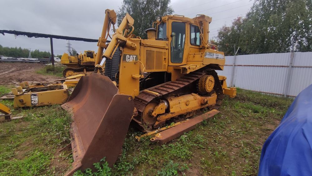 Трактор трубоукладчики