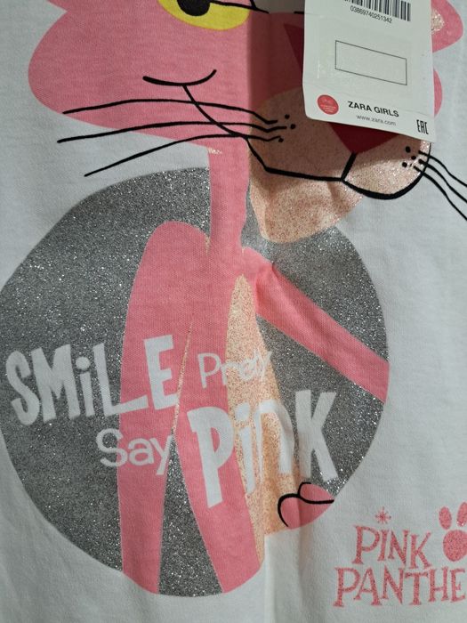 Bluză fete Zara, nouă