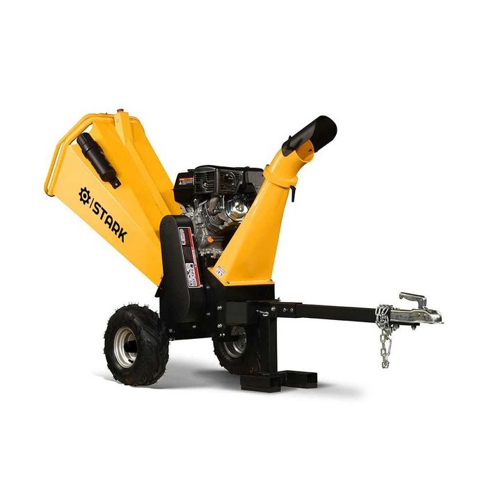 Tocator de crengi STARK-1500, ∅ max. 120 mm Productivitate: 6m³/h-10m³/h Garantie 24 luni