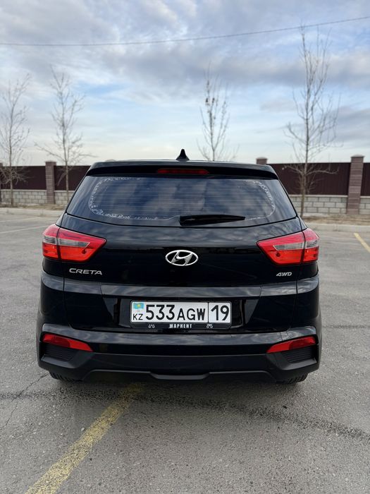 Продам автомашину Hyundai Creta 2020