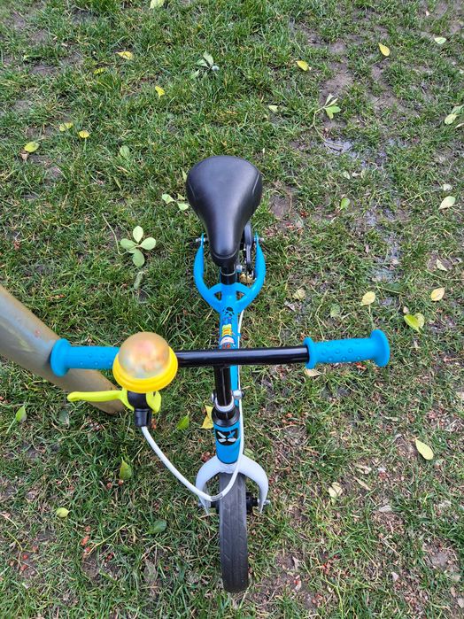 Bicicleta copii B'twin fara pedale 10" cu frana