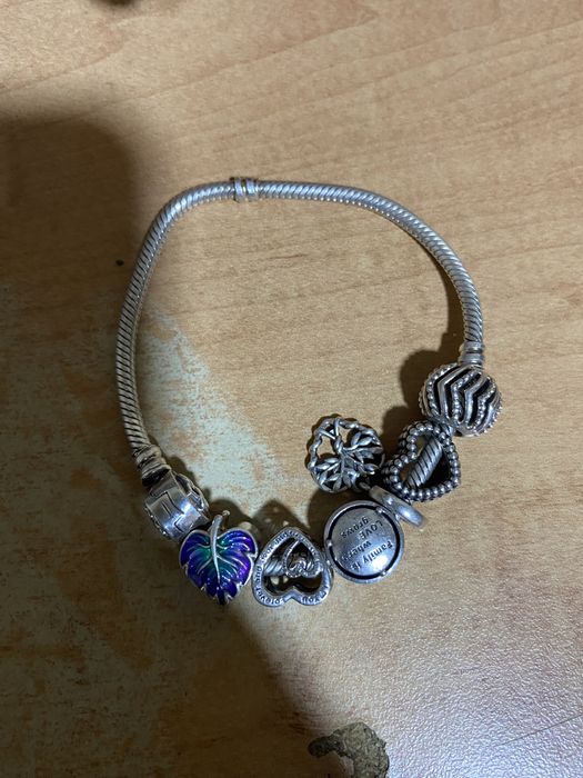 Серебро  браслет