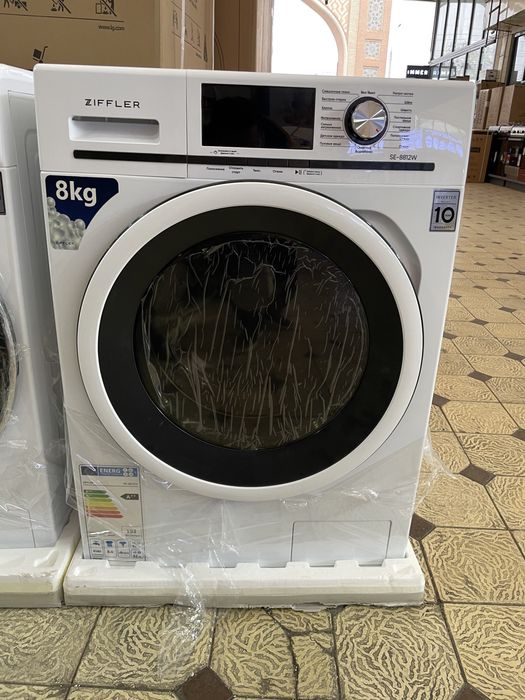 Стиральная машина ziffler 8 кг