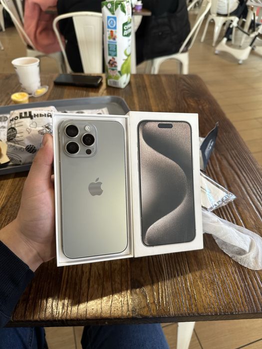 Iphone 15 Pro Max 512 Gb Dual Sim Kar/Dok