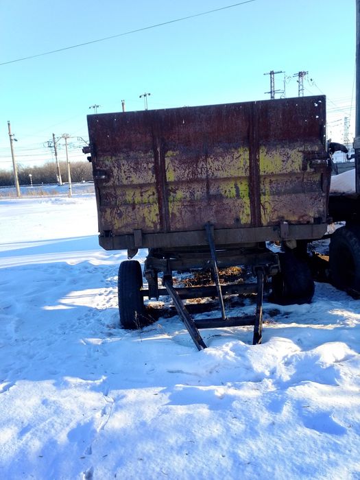 Тракторная телега