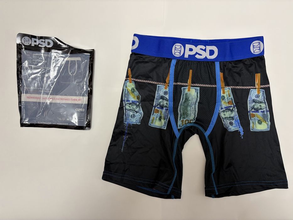 Boxeri PSD noi niciodata purtati