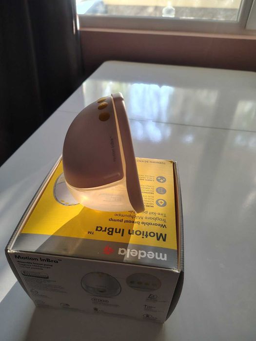 Medela Motion InBra,единична електрическа помпа за кърма, hands free