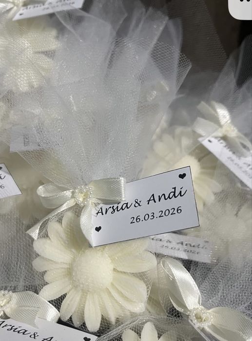 Marturii nuntă/ botez personalizate