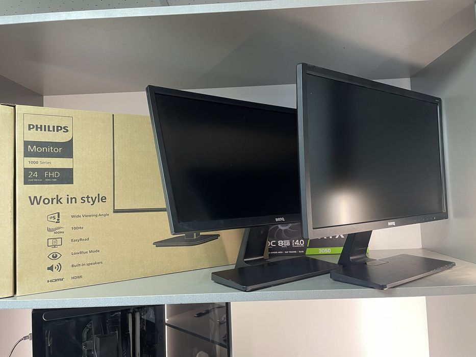 Мониторы разные 22,24,дюма