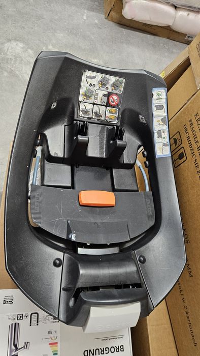 Столче за кола за новородени Cybex Aton 5 с isofix основа