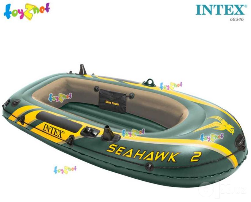 Лодка надувная-236x114x41 см  Двухмест. груз-240 кг Доставка бесплатно