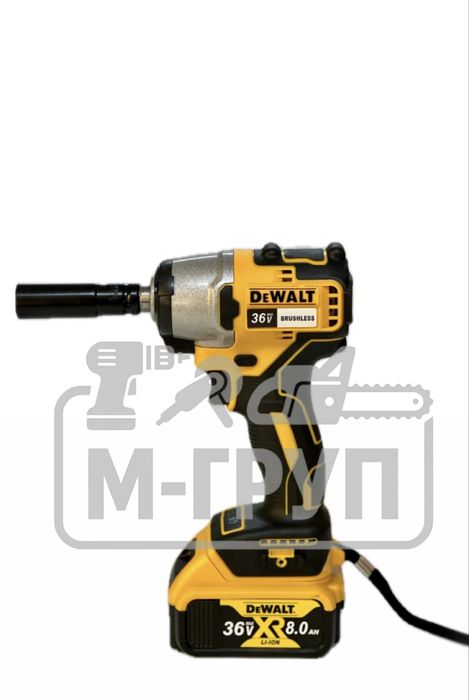 Комплект Девалт 4в1 Ъглошлайф,Винтоверт,Гайковерт и Перфоратор