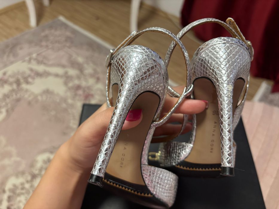 Pantofi stiletto Anna Cori