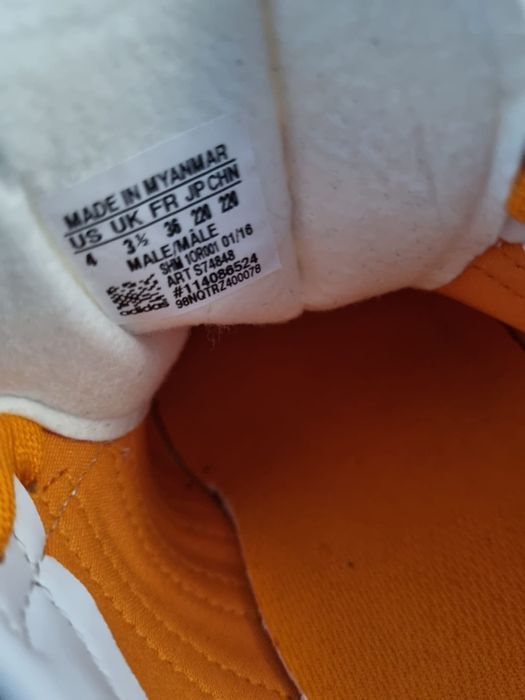 Sneakers low Adidas Gazelle Orange