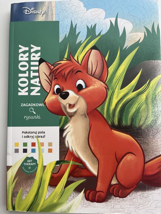 Оригинальные раскраски Hachette Польские