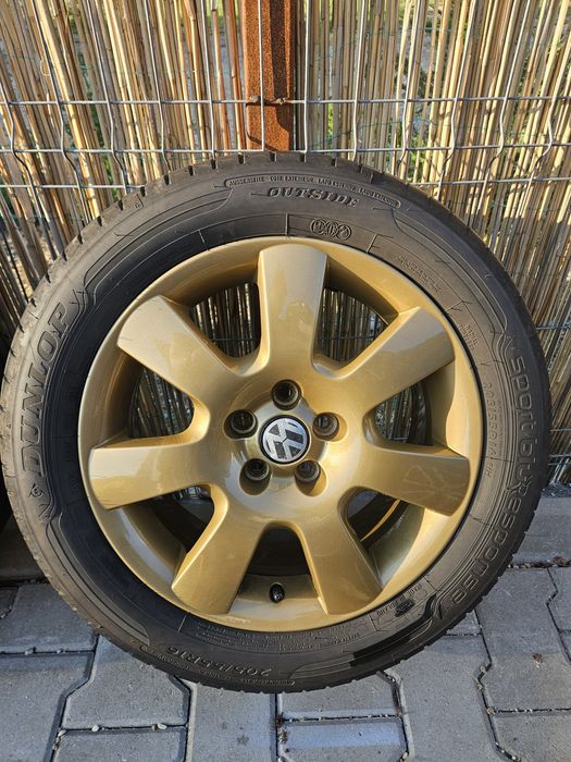 Jante 5x100 r16 cu cauciucuri aproape noi