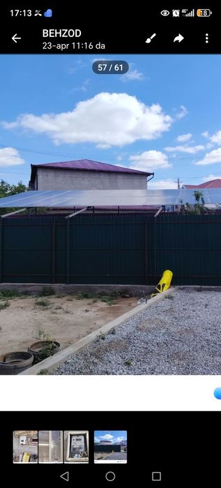 Quyosh panel elektr toki sistemasi