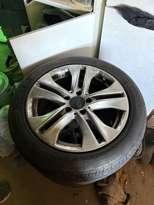 Титанки  на мерс