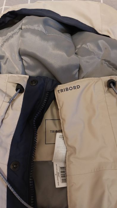 Мъжко зимно водоустойчиво яке Tribord