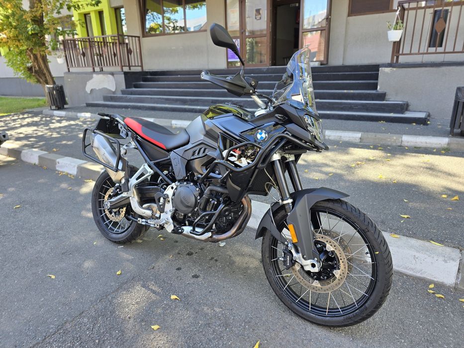 BMW F900GS 2024 Triple Black
