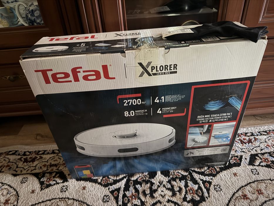 Tefal X-Plorer Serie 75S Продам
