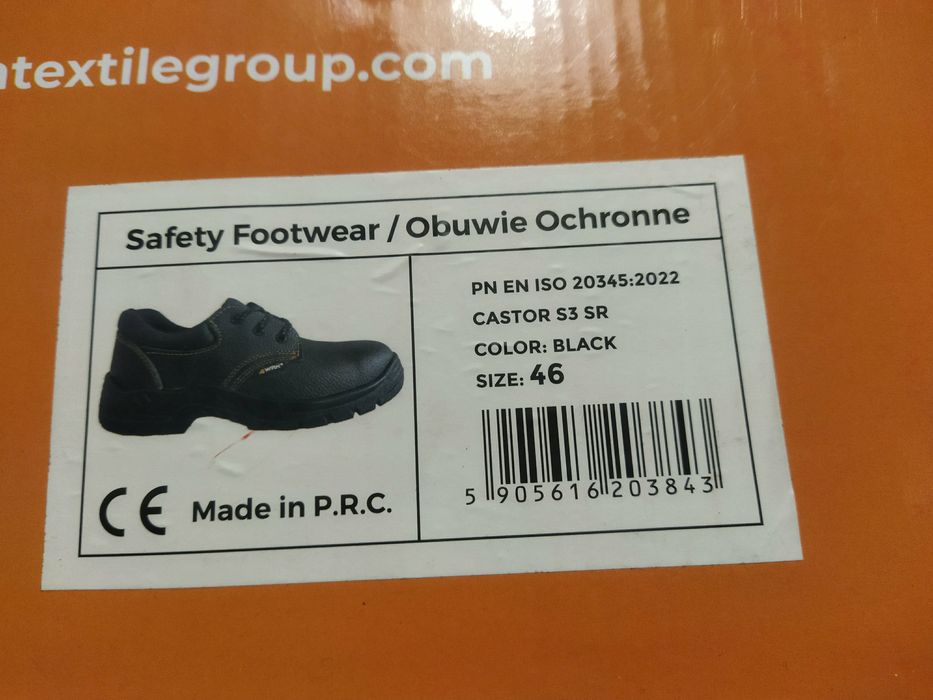 работни обувки с висок клас на защита S 3