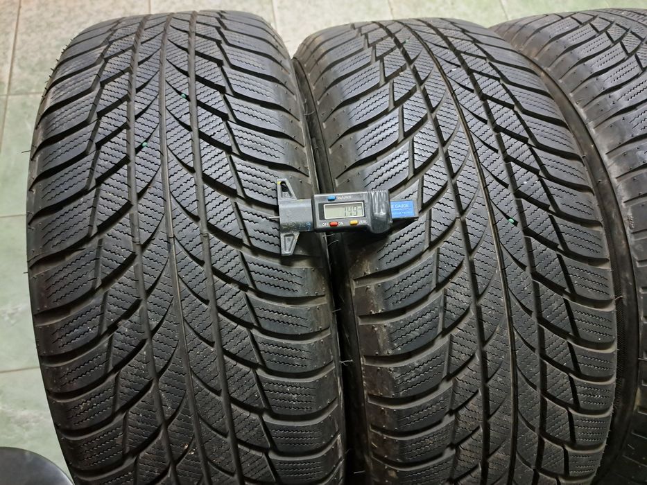 4 anvelope 225/55 R17 Bridgestone runflat