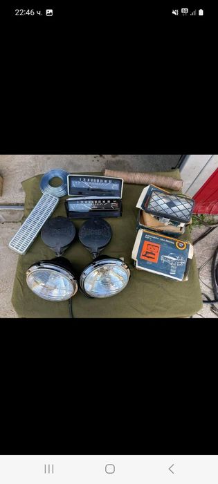 Части за руски ретро коли