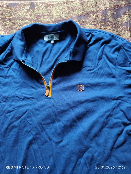 Сет от тениски с яка къс ръкав  на известни марки