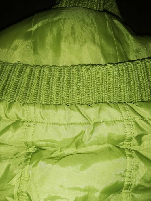 Geaca groasă din fâș