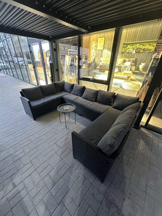 Coltar terasa exterior