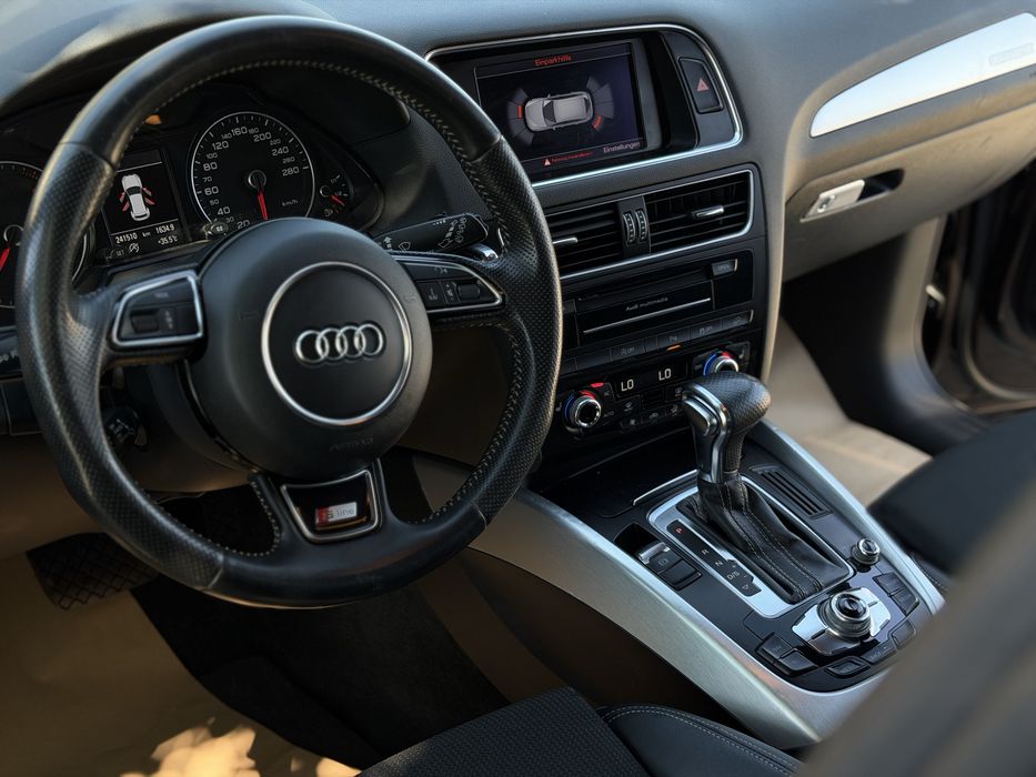 Audi Q5 3X-SLINE 2014 2.0TDI 177cp quattro top!