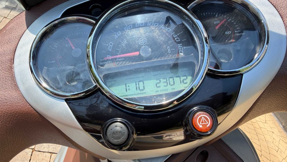 Piaggio Beverly 350 SV, 23.000 km, primul proprietar, full service reprezentanță