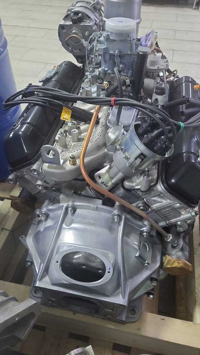 Двигатель ГАЗ 53, ПАЗ 3205 в сборе