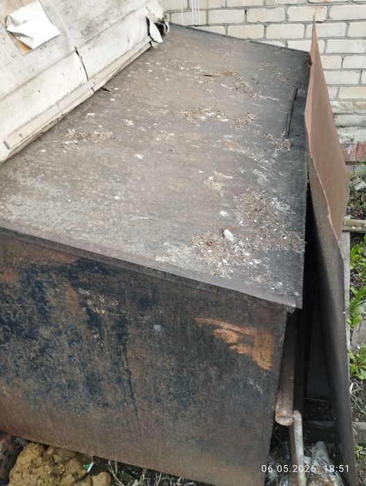 Ёмкость железная