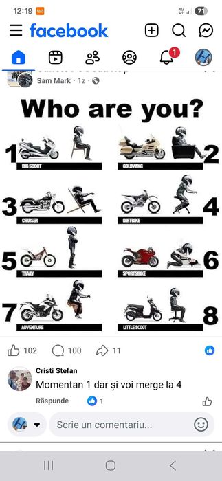 Vand Yamaha tracer 700