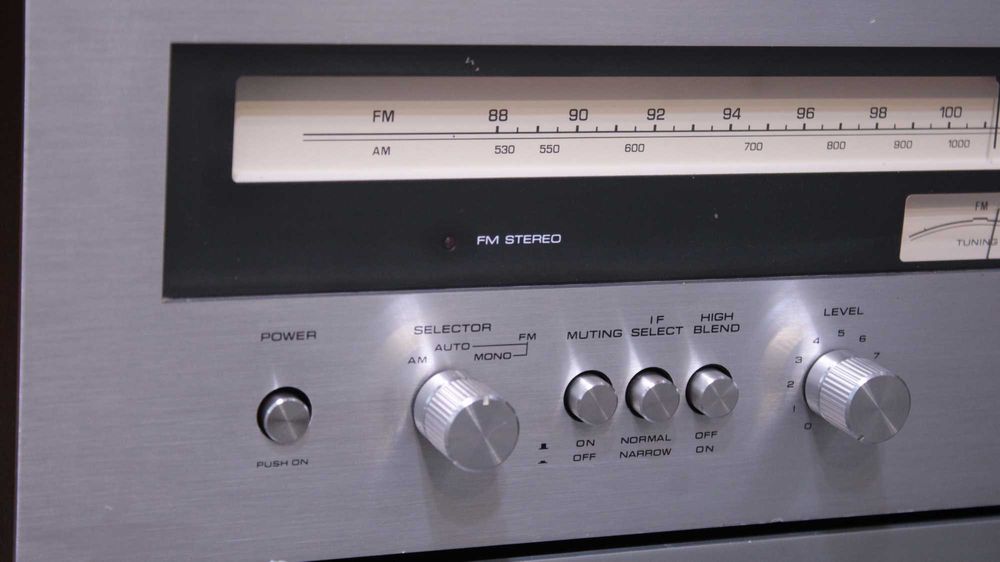 Tuner Sanyo,JVC,Technics(silver).