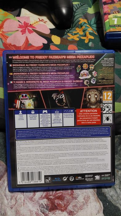 Видеоигра Five Nights at Freddy's: Security Breach (PS4)