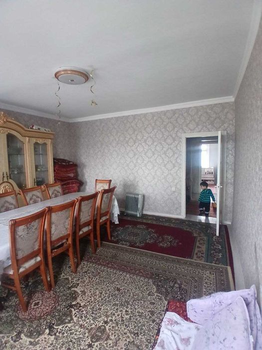 3 хонали квартира сотилади Чилонзор Алгоритм Шарк 72м2