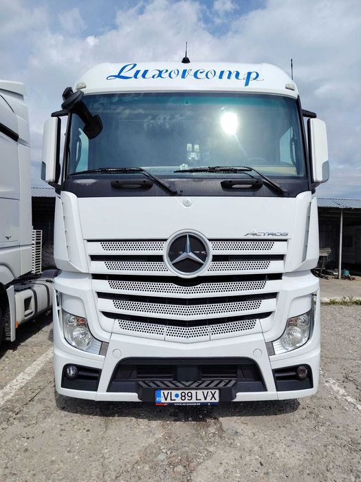Cap Tractor Mercedes Benz Actros - AN 2013 - MEGA