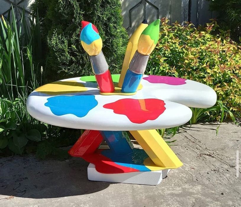 Декор из пенопласта. Пенопластовые фигуры.