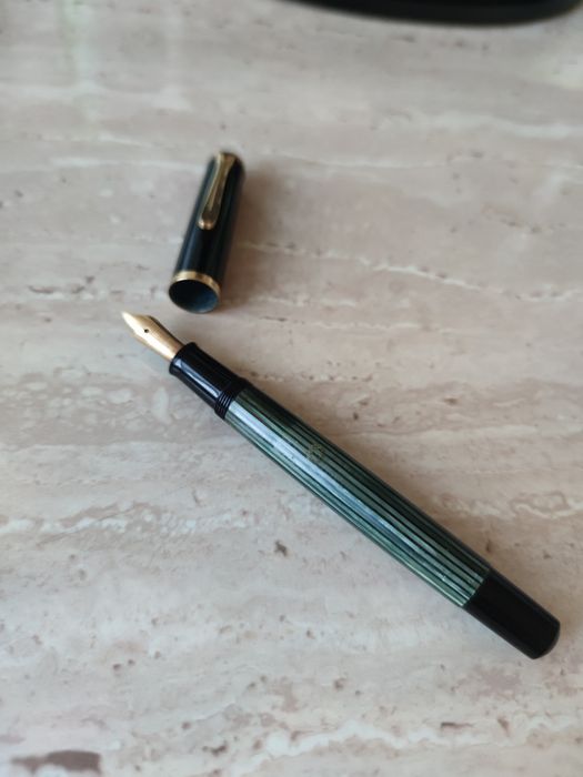Stilou Pelikan M 400 penita aur 14k perfect functional
