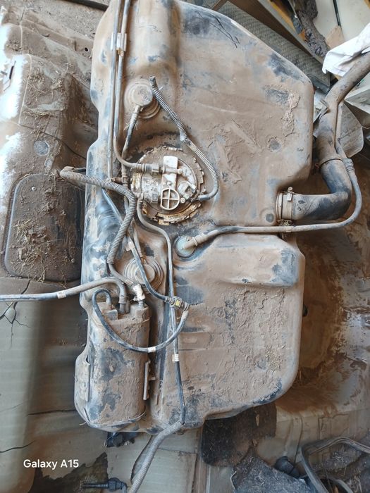 Бак гранта в сборе бензобака ваз