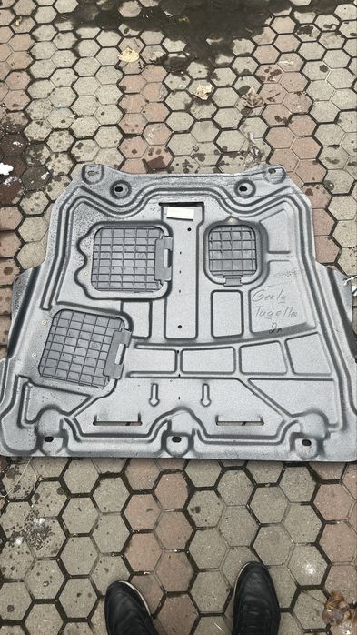 EXEED LX зашита картер есть