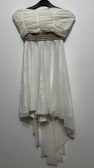 Rochie damă albă marimea 34