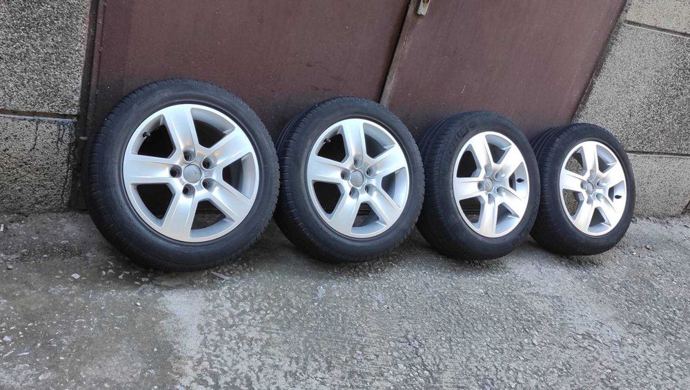 4бр.Оригинални джанти 16 5x112 за Audi