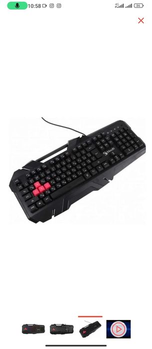 Клавиатура bloody b150n