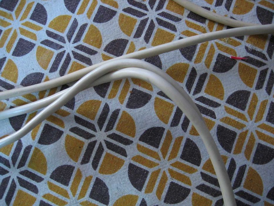 Два ретро кабела за ретро телевизори юнус и електрон Велико Търново