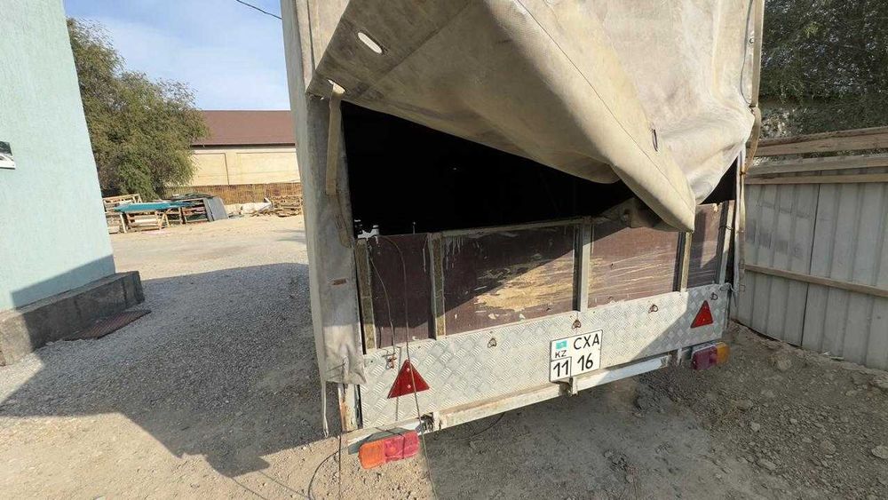 Прицеп 2 скатты.