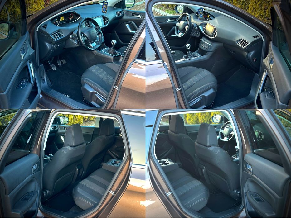 Peugeot 308 SW 1.6 BlueHdi 120Cp 2015 Panoramic Navigatie